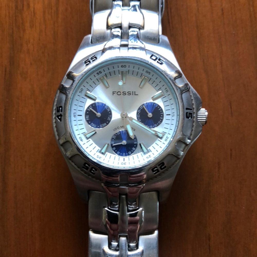 Fossil Chronograph Watch